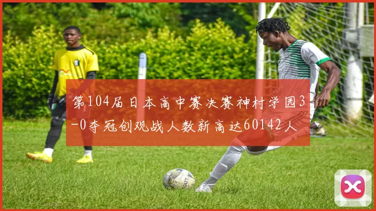 第104届日本高中赛决赛神村学园3-0夺冠创观战人数新高达60142人